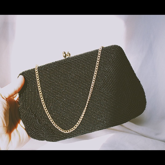 Birks Beaded Clutch from Japan - Picture 2 of 3